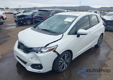 2019 Honda Fit Ex z USA, uszkodzony, nr VIN 3HGGK5H85KM753685